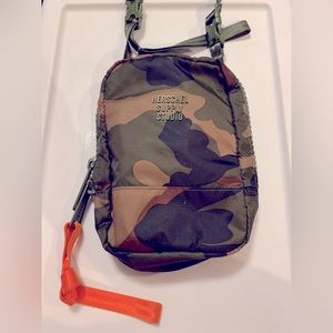 Herschel Camo Crossbody Bag